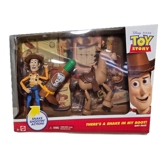 NEW 2013 Toy Story - There's A Snake In My Boot! Gift Pack - Picture 1 of 7